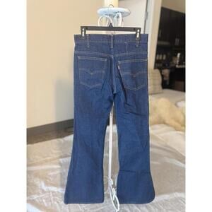 Vintage Levi’s Orange Tab Jeans Made In USA bootcut Womens Sz 30 Excellent